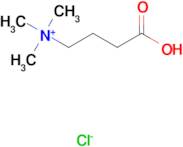 3-Carboxy-N,N,N-trimethylpropan-1-aminium chloride