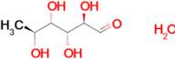 (2R,3R,4S,5S)-2,3,4,5-Tetrahydroxyhexanal hydrate