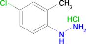 (4-Chloro-2-methylphenyl)hydrazine hydrochloride