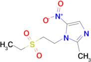 1-(2-(Ethylsulfonyl)ethyl)-2-methyl-5-nitro-1H-imidazole