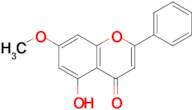 5-Hydroxy-7-methoxy-2-phenyl-4H-chromen-4-one