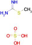 Methyl carbamimidothioate sulfate