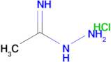 Acetimidohydrazide hydrochloride