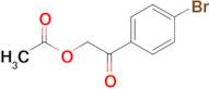 2-(4-Bromophenyl)-2-oxoethyl acetate