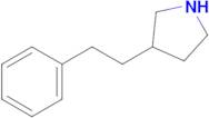 3-Phenethylpyrrolidine