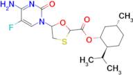 (2S,5R)-(1R,2S,5R)-2-Isopropyl-5-methylcyclohexyl 5-(4-amino-5-fluoro-2-oxopyrimidin-1(2H)-yl)-1,3…