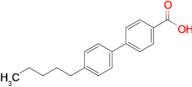 4'-Pentyl-[1,1'-biphenyl]-4-carboxylic acid