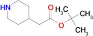 Tert-Butyl 2-(piperidin-4-yl)acetate