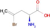 (S)-2-Amino-4-bromopent-4-enoic acid