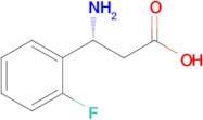 (R)-3-Amino-3-(2-fluorophenyl)propanoic acid