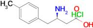 (R)-3-Amino-4-(p-tolyl)butanoic acid hydrochloride