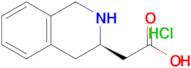 (R)-2-(1,2,3,4-Tetrahydroisoquinolin-3-yl)acetic acid hydrochloride