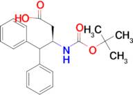 (R)-3-((tert-Butoxycarbonyl)amino)-4,4-diphenylbutanoic acid