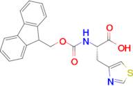 (S)-2-((((9H-Fluoren-9-yl)methoxy)carbonyl)amino)-3-(thiazol-4-yl)propanoic acid