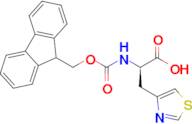 (R)-2-((((9H-Fluoren-9-yl)methoxy)carbonyl)amino)-3-(thiazol-4-yl)propanoic acid