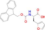 (R)-2-((((9H-Fluoren-9-yl)methoxy)carbonyl)amino)-3-(furan-2-yl)propanoic acid