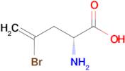 (R)-2-Amino-4-bromopent-4-enoic acid