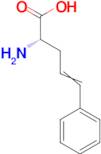(S)-2-Amino-5-phenylpent-4-enoic acid