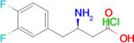 (R)-3-Amino-4-(3,4-difluorophenyl)butanoic acid hydrochloride