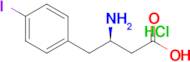 (R)-3-Amino-4-(4-iodophenyl)butanoic acid hydrochloride