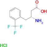 (R)-3-Amino-4-(2-(trifluoromethyl)phenyl)butanoic acid hydrochloride