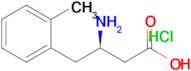 (R)-3-Amino-4-(o-tolyl)butanoic acid hydrochloride