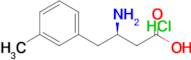 (R)-3-Amino-4-(m-tolyl)butanoic acid hydrochloride