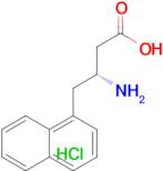 (R)-3-Amino-4-(naphthalen-1-yl)butanoic acid hydrochloride