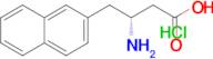 (R)-3-Amino-4-(naphthalen-2-yl)butanoic acid hydrochloride