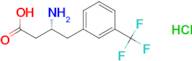 (R)-3-Amino-4-(3-(trifluoromethyl)phenyl)butanoic acid hydrochloride