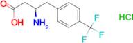 (R)-3-Amino-4-(4-(trifluoromethyl)phenyl)butanoic acid hydrochloride