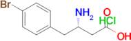 (S)-3-Amino-4-(4-bromophenyl)butanoic acid hydrochloride