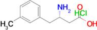 (S)-3-Amino-4-(m-tolyl)butanoic acid hydrochloride