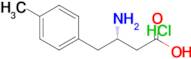 (S)-3-Amino-4-(p-tolyl)butanoic acid hydrochloride