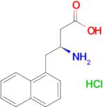 (S)-3-Amino-4-(naphthalen-1-yl)butanoic acid hydrochloride