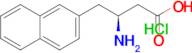 (S)-3-Amino-4-(naphthalen-2-yl)butanoic acid hydrochloride