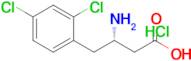 (S)-3-Amino-4-(2,4-dichlorophenyl)butanoic acid hydrochloride