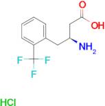 (S)-3-Amino-4-(2-(trifluoromethyl)phenyl)butanoic acid hydrochloride