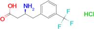 (S)-3-Amino-4-(3-(trifluoromethyl)phenyl)butanoic acid hydrochloride