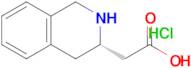 (S)-2-(1,2,3,4-Tetrahydroisoquinolin-3-yl)acetic acid hydrochloride