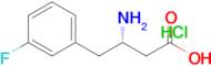 (S)-3-Amino-4-(3-Fluorophenyl)butanoic acid hydrochloride