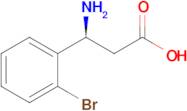 (S)-3-Amino-3-(2-bromophenyl)propanoic acid