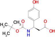 (R)-3-((tert-Butoxycarbonyl)amino)-3-(4-hydroxyphenyl)propanoic acid