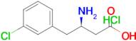 (R)-3-Amino-4-(3-chlorophenyl)butanoic acid hydrochloride