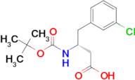 (R)-3-((tert-Butoxycarbonyl)amino)-4-(3-chlorophenyl)butanoic acid