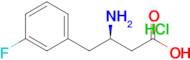 (R)-3-Amino-4-(3-fluorophenyl)butanoic acid hydrochloride