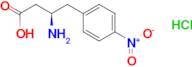 (R)-3-Amino-4-(4-nitrophenyl)butanoic acid hydrochloride