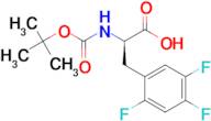 (R)-2-((tert-Butoxycarbonyl)amino)-3-(2,4,5-trifluorophenyl)propanoic acid