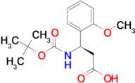 (R)-3-((tert-Butoxycarbonyl)amino)-3-(2-methoxyphenyl)propanoic acid