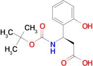 (R)-3-((tert-Butoxycarbonyl)amino)-3-(2-hydroxyphenyl)propanoic acid